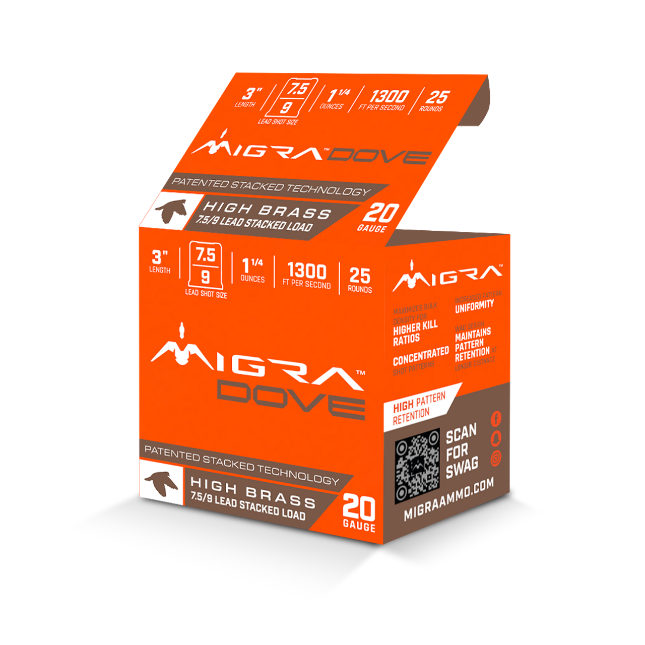 Migra Dove Loads - 12ga.