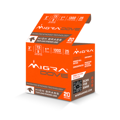 Migra Dove Loads - 12ga.