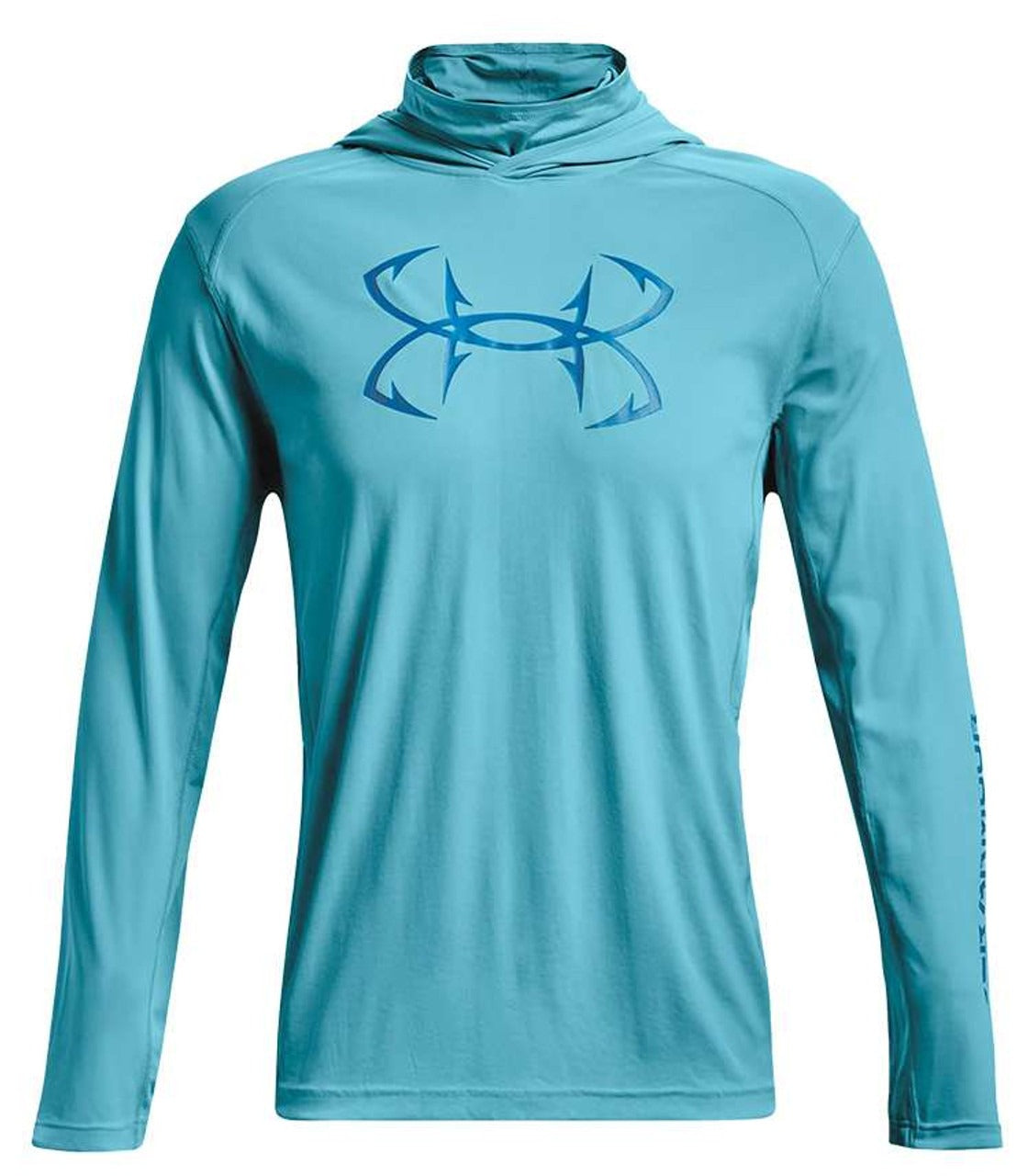 Under Armour Mens Iso-Chill Hook Gaiter Hoodie