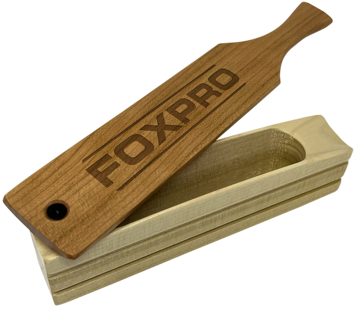 Foxpro Popbox, Foxpro Popbox             Box Turkey Call