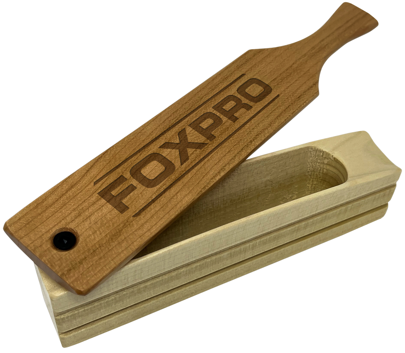 Foxpro Popbox, Foxpro Popbox             Box Turkey Call
