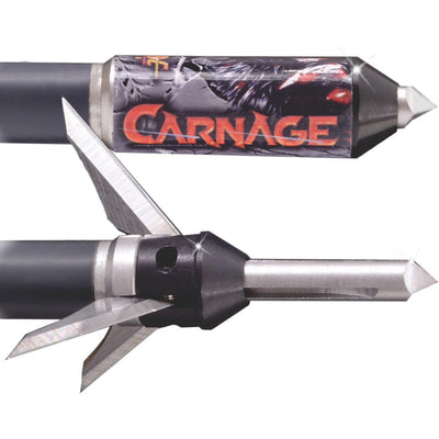 Innerloc Innerloc Carnage Broadheads 100 Gr. 3 Pk. Broadheads