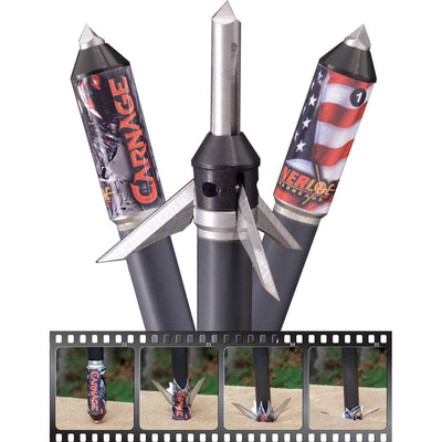 Innerloc Innerloc Carnage Broadheads 100 Gr. 3 Pk. Broadheads