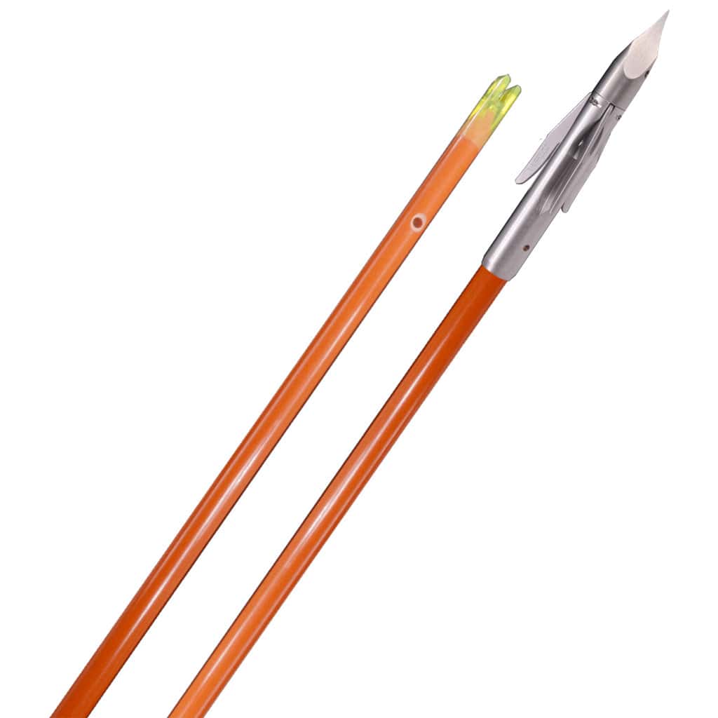 Innerloc Innerloc Glass Max Bowfishing Arrow W/grapid Point 5/16 In. Bowfishing