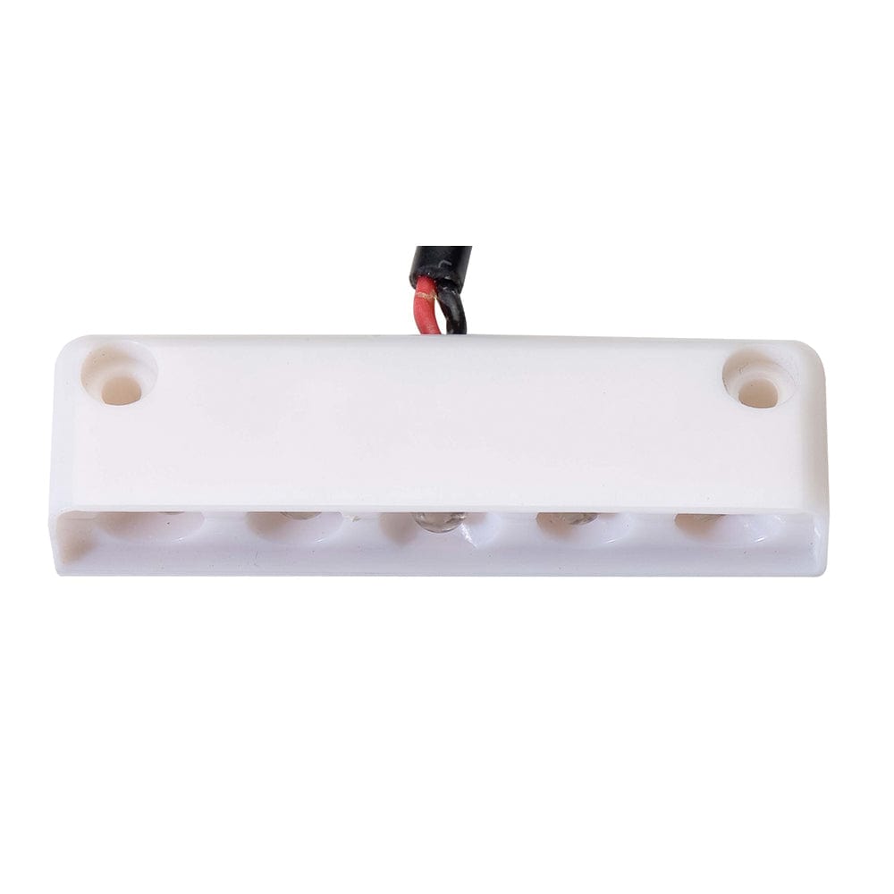 Innovative Lighting Innovative Lighting 5 LED Surface Mount Step Light - Red w/White Case Lighting