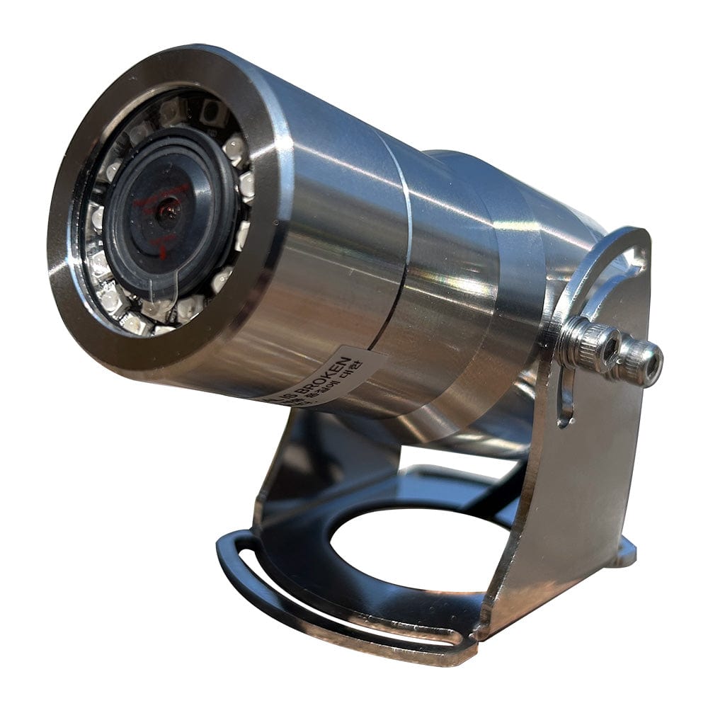 Iris Innovations Iris 316 Stainless Steel Marine Camera  - TVL - Wide Angle - Reversible - Nitrogen Purged - Infrared Marine Navigation & Instruments