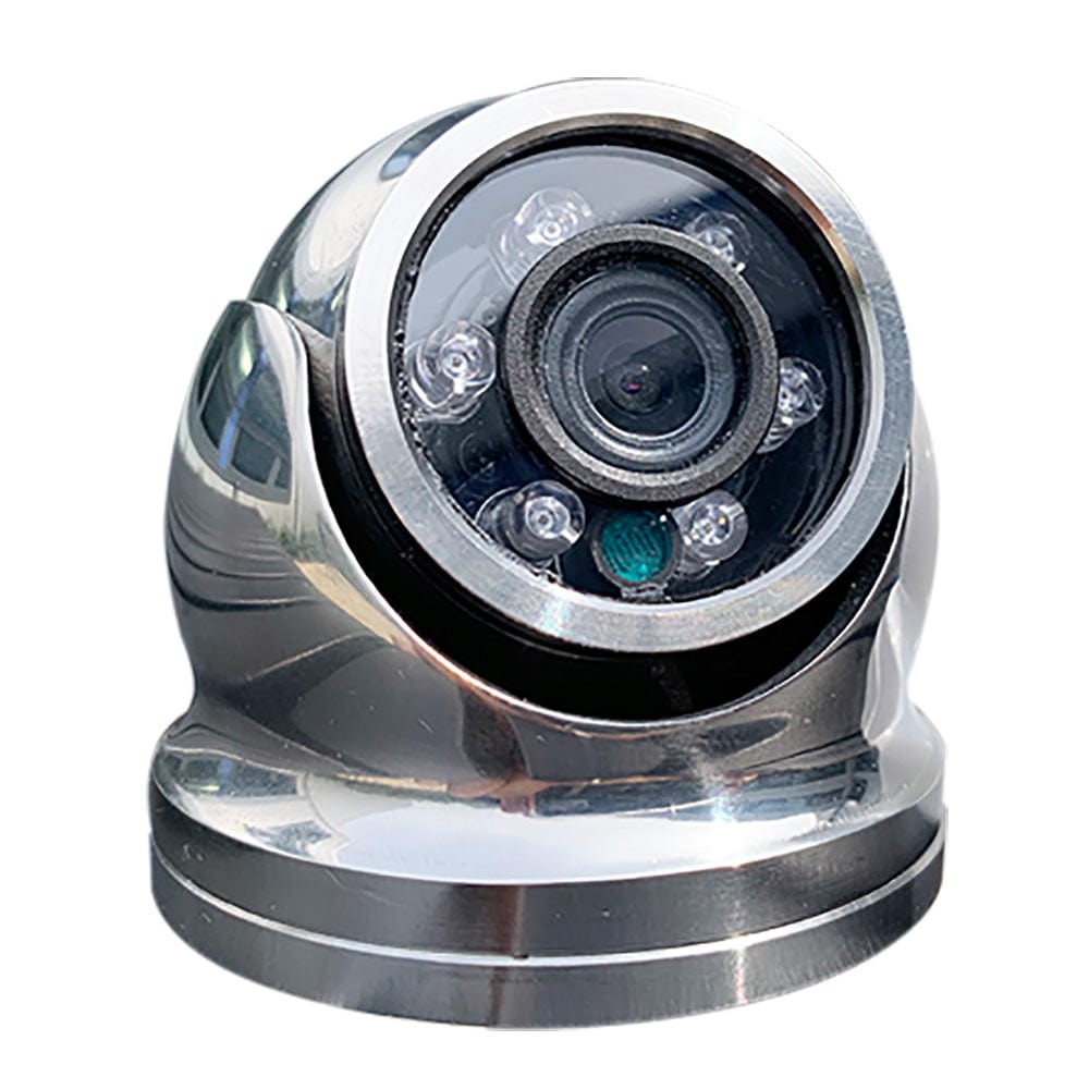 Iris Innovations Iris High Definition 3MP IP Mini Dome Camera - 2MP Resolution - 316 SS & 80-Degree HFOV - 3.6mm Lens Marine Navigation & Instruments