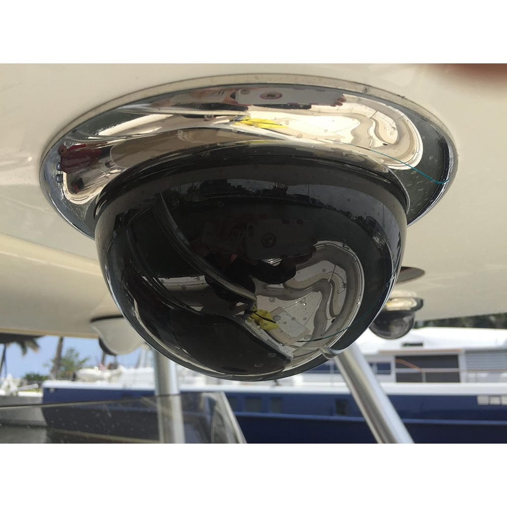 Iris Innovations Iris Miniature Marine PTZ Dome Camera - Stainless Bezel - Hi-Resolution Analogue Sensor - 1000TVL - 4 in 1 Video Format Marine Navigation & Instruments