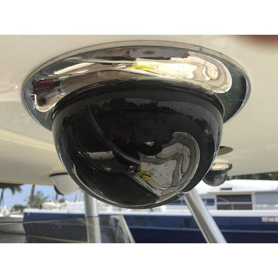 Iris Innovations Iris Miniature Marine PTZ Dome Camera - Stainless Bezel - Hi-Resolution Analogue Sensor - 1000TVL - 4 in 1 Video Format Marine Navigation & Instruments