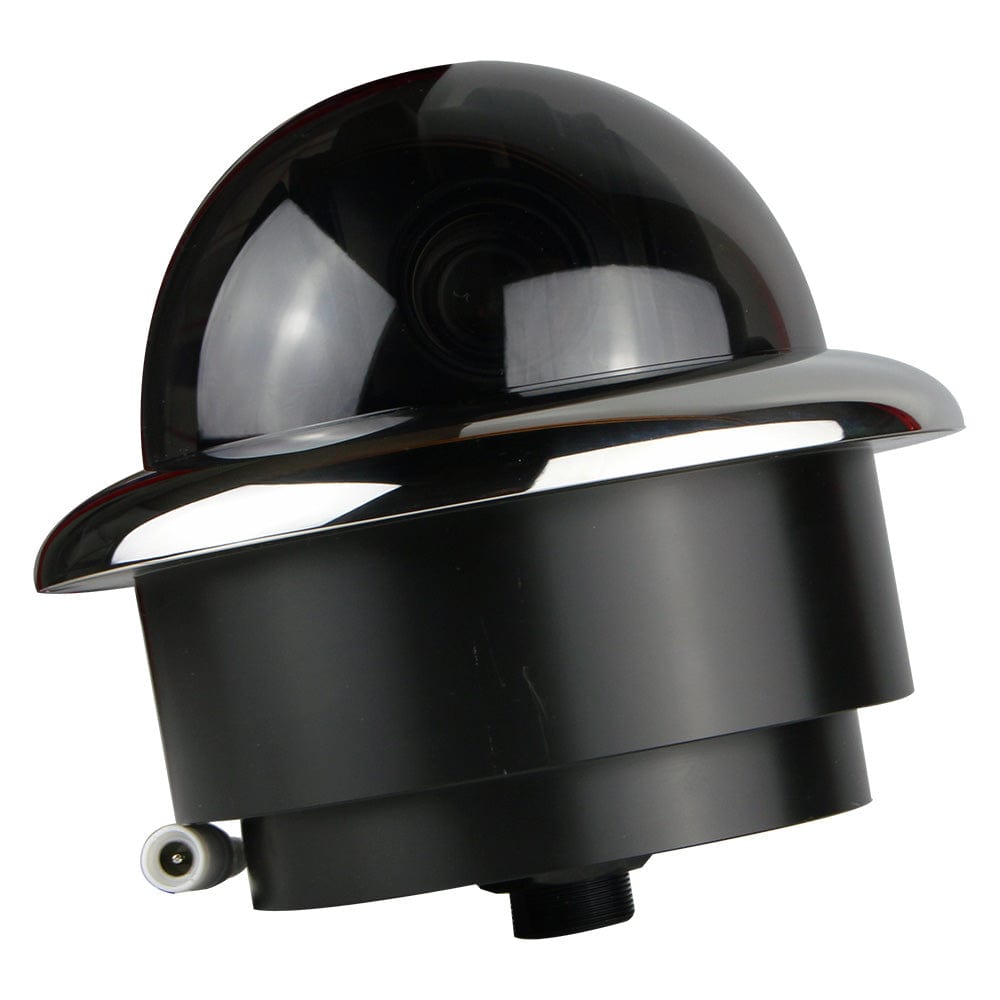 Iris Innovations Iris Miniature Marine PTZ Dome Camera - Stainless Bezel - Hi-Resolution Analogue Sensor - 1000TVL - 4 in 1 Video Format Marine Navigation & Instruments