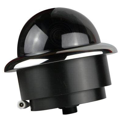 Iris Innovations Iris Miniature Marine PTZ Dome Camera - Stainless Bezel - Hi-Resolution Analogue Sensor - 1000TVL - 4 in 1 Video Format Marine Navigation & Instruments