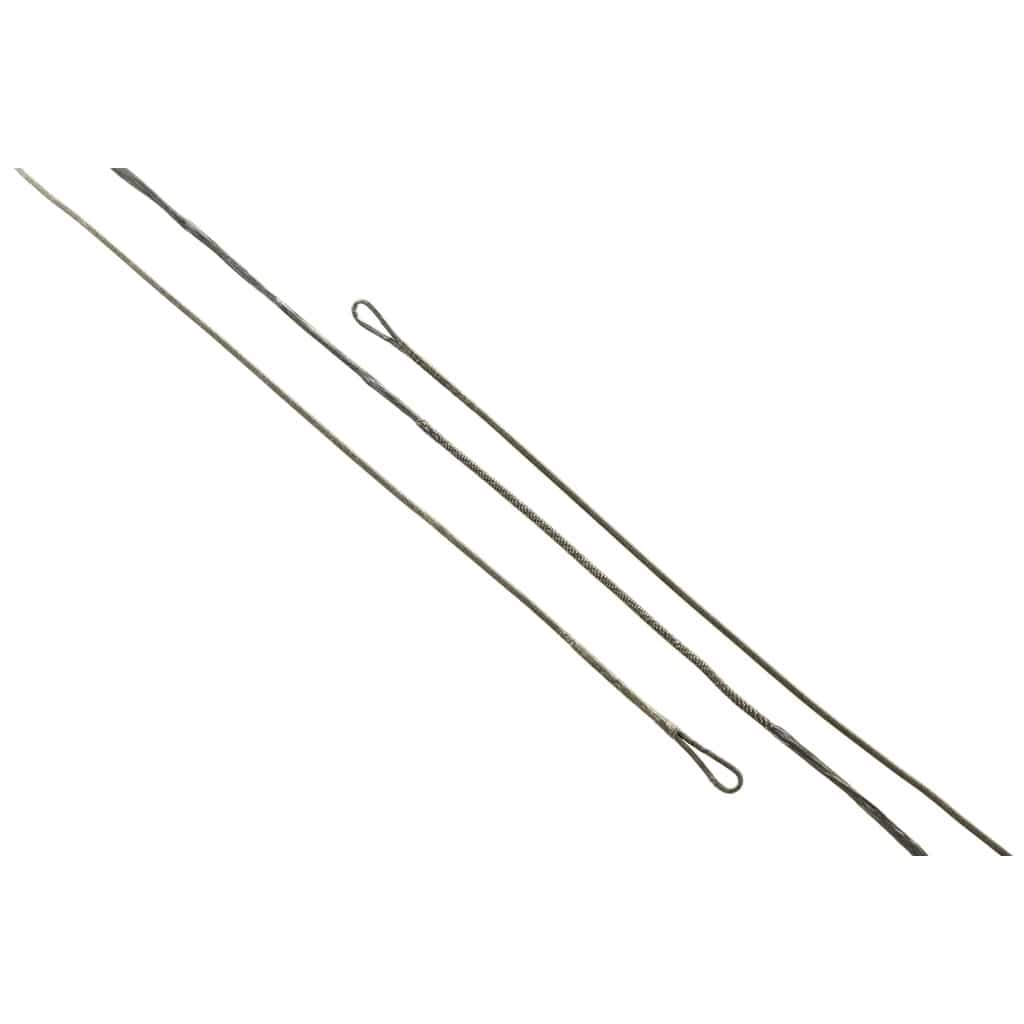 J And D Custom Strings J And D Bowstring Black 452x 96.5 In. Strings and Cables