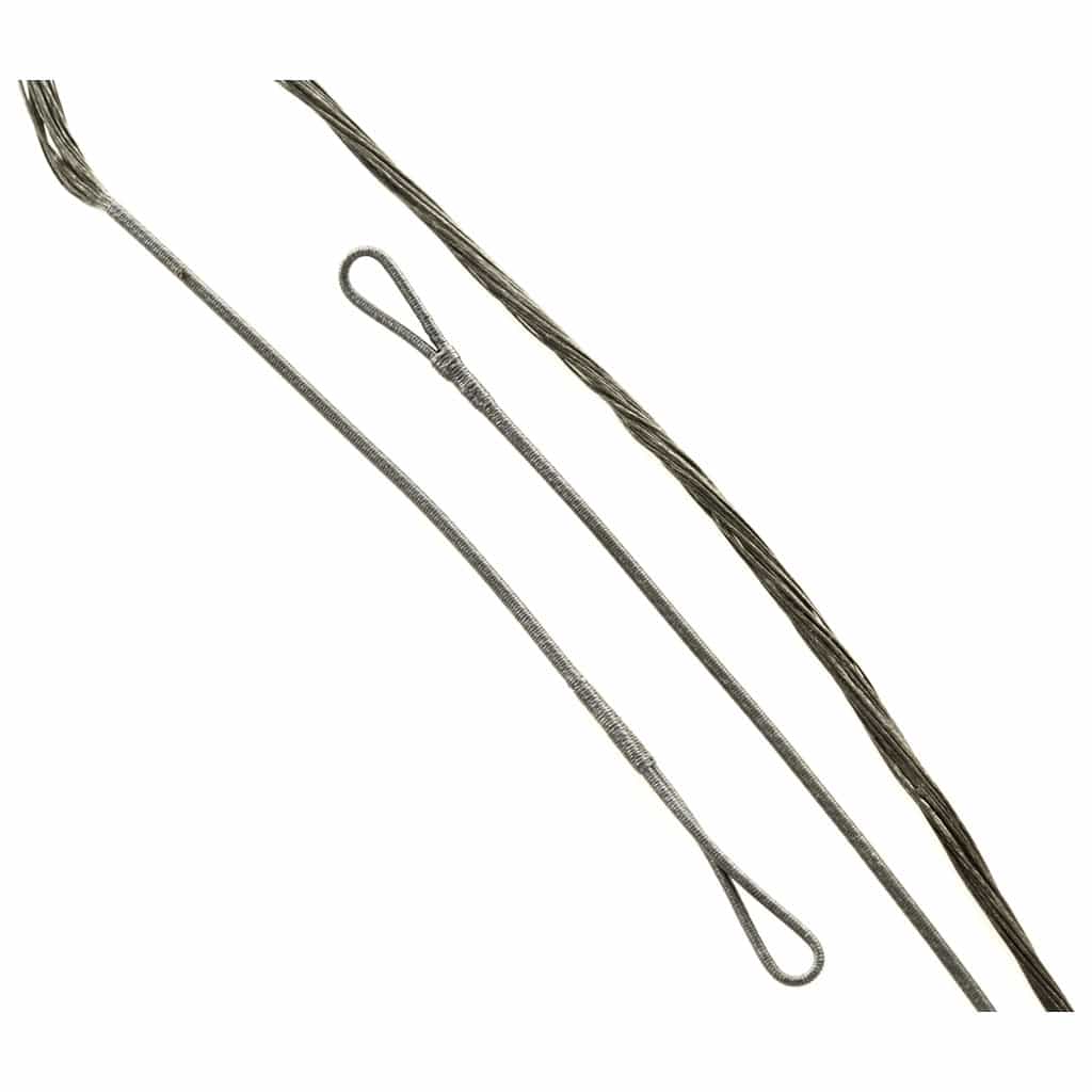 J And D Custom Strings J And D Control Cable Black 452x 40.5 In. Strings and Cables