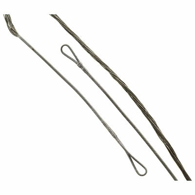 J And D Custom Strings J And D Control Cable Black 452x 40.5 In. Strings and Cables