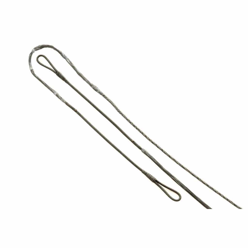 J And D Custom Strings J And D Recurve Bowstring Black Fastflight 56 In. Amo Strings and Cables