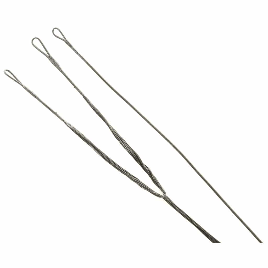 J And D Custom Strings J And D Split Cable Black 452x 37.5 In. Strings and Cables