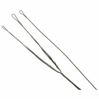 J And D Custom Strings J And D Split Cable Black 452x 37.5 In. Strings and Cables