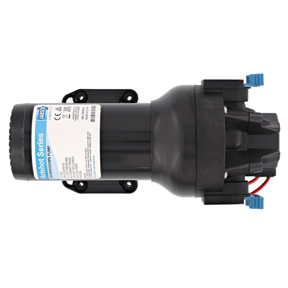 Jabsco Jabsco HotShot HD6 Heavy Duty Washdown Pump w/25' HoseCoil - 12V - 6 GPM - 70 PSI Marine Plumbing & Ventilation