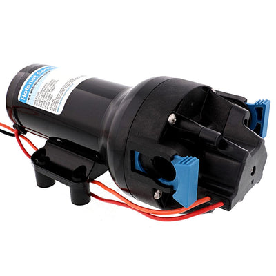 Jabsco Jabsco HotShot HD6 Heavy Duty Washdown Pump w/25' HoseCoil - 12V - 6 GPM - 70 PSI Marine Plumbing & Ventilation