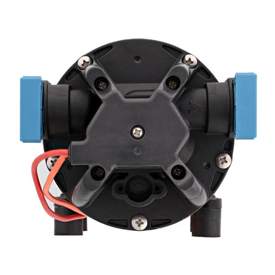 Jabsco Jabsco HotShot HD6 Heavy Duty Washdown Pump w/25' HoseCoil - 12V - 6 GPM - 70 PSI Marine Plumbing & Ventilation