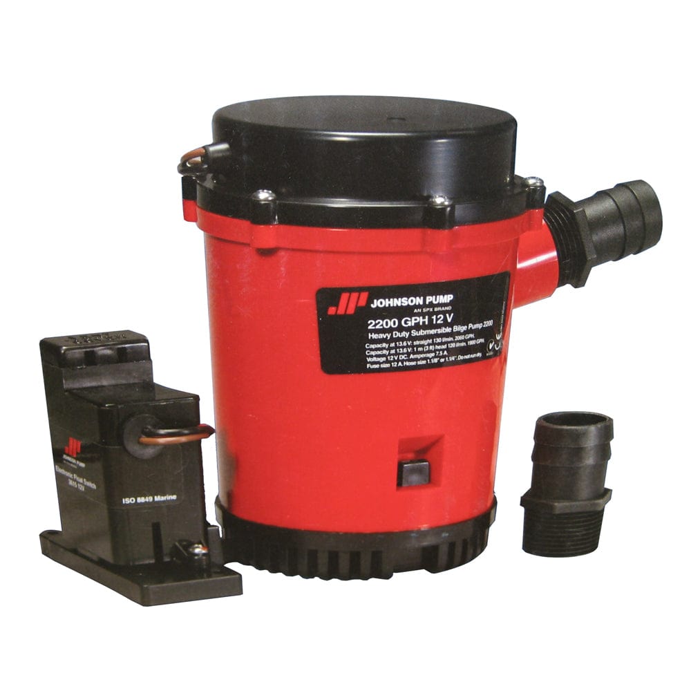 Johnson Pump Johnson Pump 2200GPH Auto Bilge Pump w/Mag Switch - 12V Marine Plumbing & Ventilation