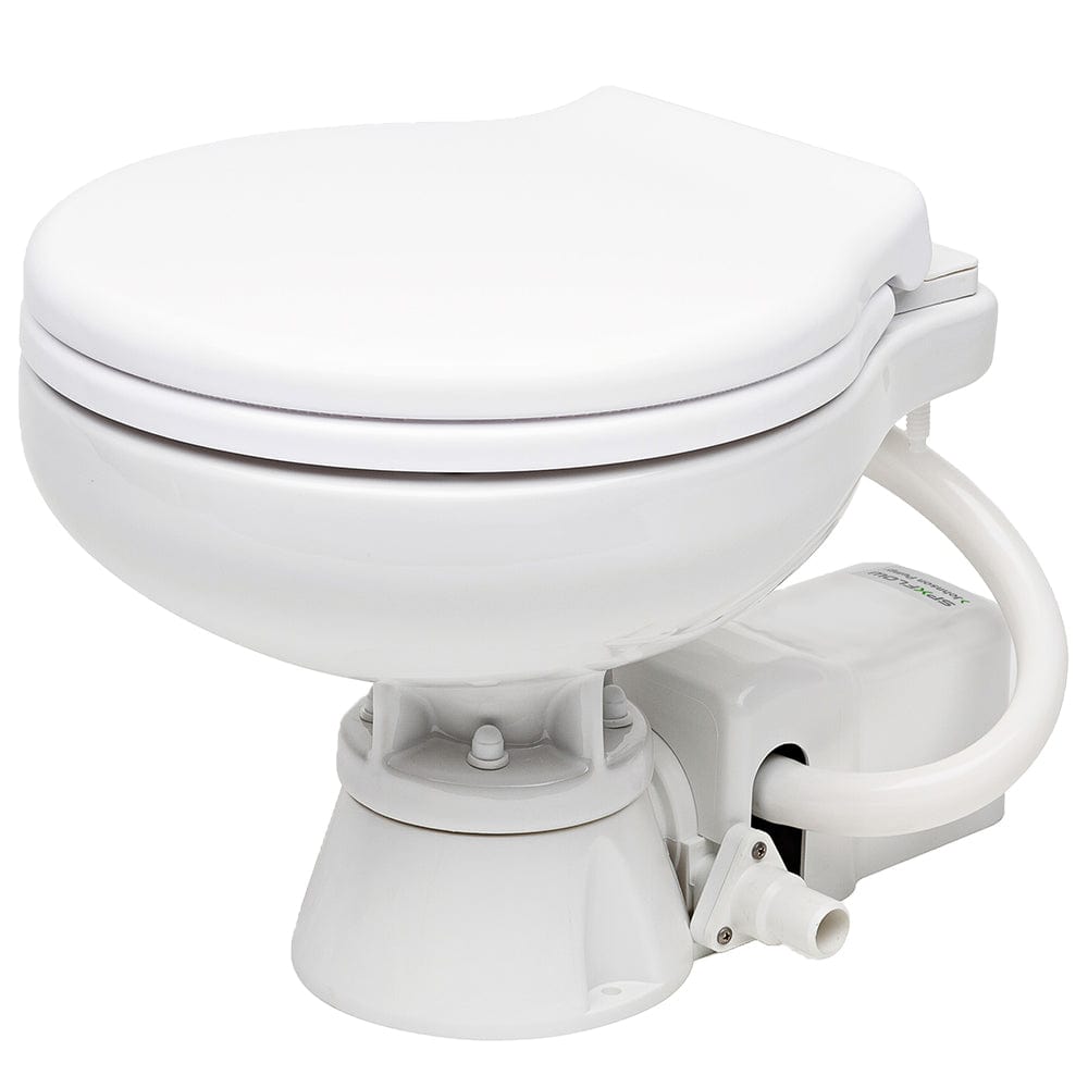 Johnson Pump Johnson Pump AquaT™ Electric Marine Toilet - Super Compact - 12V Marine Plumbing & Ventilation