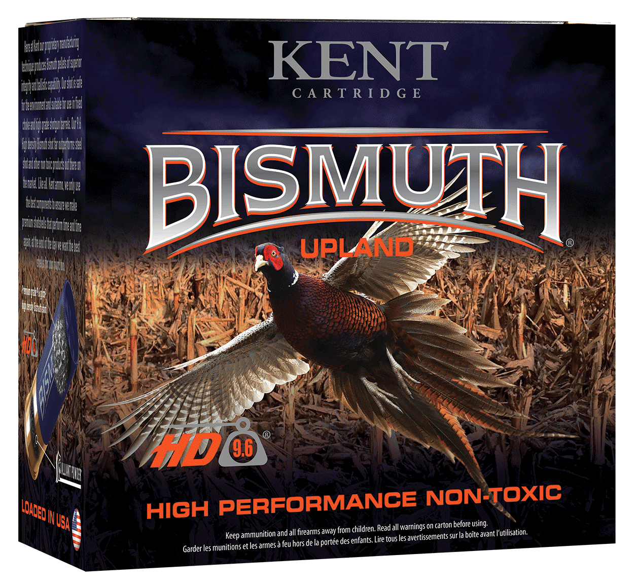 Kent Cartridge Kent Bismuth High-performance Upland Load 12 Ga. 3 In. 1 1/2 Oz. 5 Shot 25 Rd. Ammo