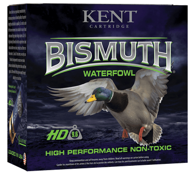 Kent Cartridge Kent Bismuth High-performance Waterfowl Load 12 Ga. 2.75 In. 1 1/4 Oz. 4 Shot 25 Rd. Ammo