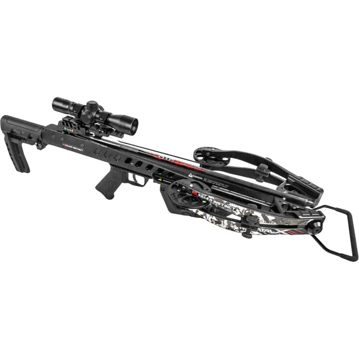 Killer Instinct Killer Instinct Fatal-x Crossbow Package Camo Crossbows