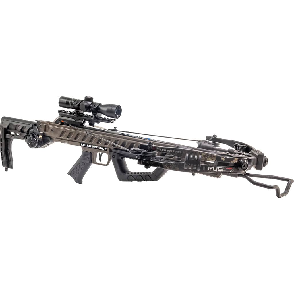 Killer Instinct Killer Instinct Fuel 415 Rdc Crossbow Pacakge Crossbows