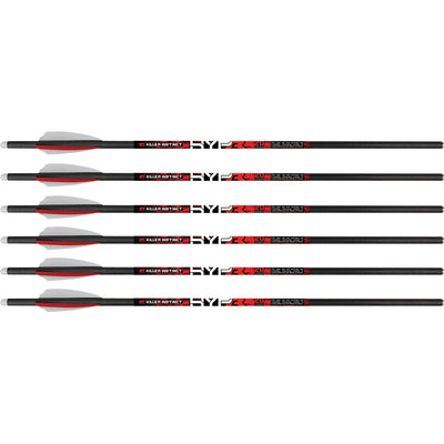 Killer Instinct Killer Instinct Hypr Crossbow Bolts 20 In. 6 Pk. Crossbow Bolts