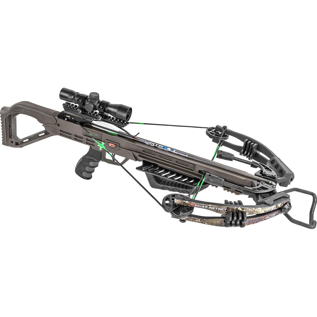 Killer Instinct Killer Instinct Lethal 405 Crossbow Package Black Crossbows