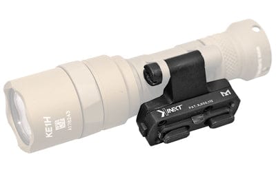 Kinetic Development Group, LLC Kdg M-lok Qd Mount For Surefire Pro Flashlights & Batteries