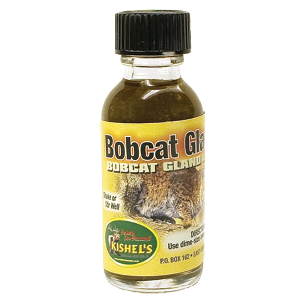 Kishel's Kishels Bobcat Gland Lure 1 Oz. Trapping
