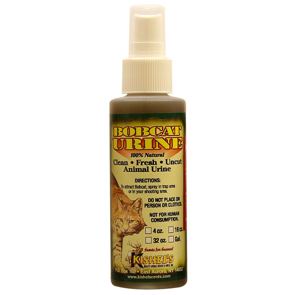 Kishel's Kishels Bobcat Urine 4 Oz. Trapping