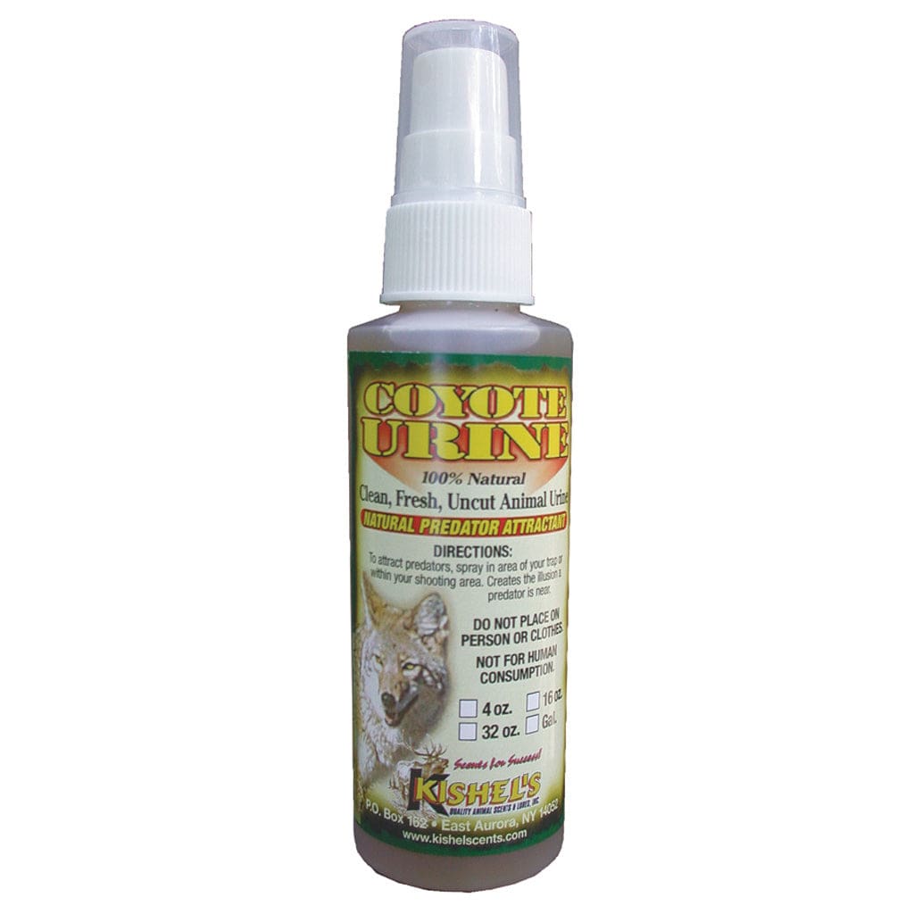 Kishel's Kishels Coyote Urine 4 Oz. Trapping