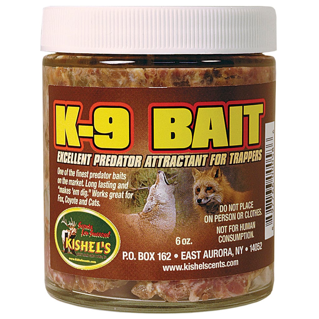 Kishel's Kishels K9 Bait 6 Oz. Trapping