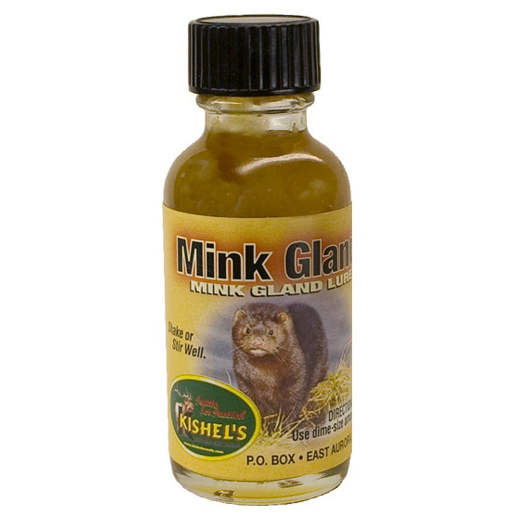 Kishel's Kishels Mink Gland Lure 1 Oz. Trapping