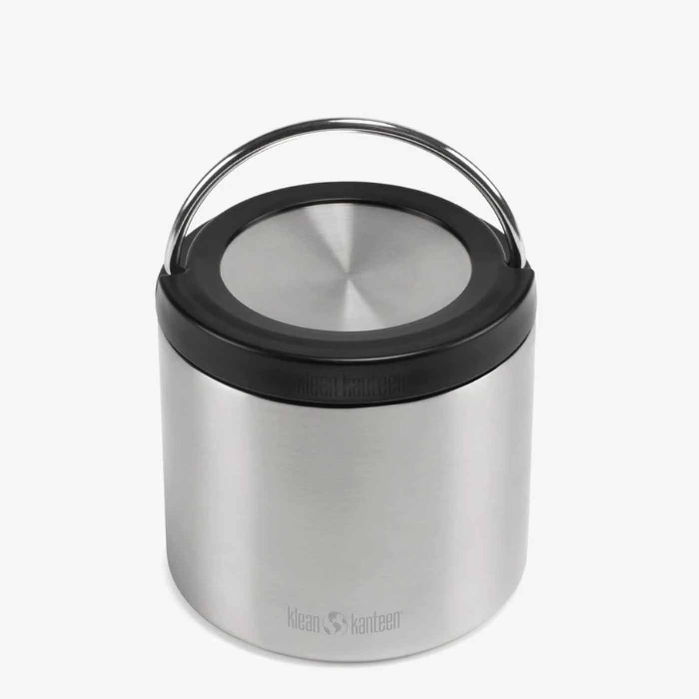 Klean Kanteen Klean Kanteen 16 Oz Vac Food Canister Brushed Stainless Camping And Outdoor