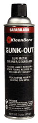 Kleen-Bore Kleen Bore Gunk Out Cleaner - Degrease 15oz. Aerosol< Gun Care