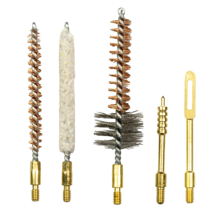 Kleen-Bore Kleen Br Rfl Msr/ar Cln Accs Set 5pc Gun Care