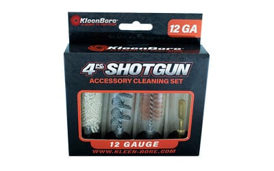 Kleen-Bore Kleen Br Sg 12ga Cln Accs Set 4pc Gun Care