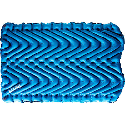 Klymit Klymit Double V Sleeping Pad Blue Camping and Outdoor Rec