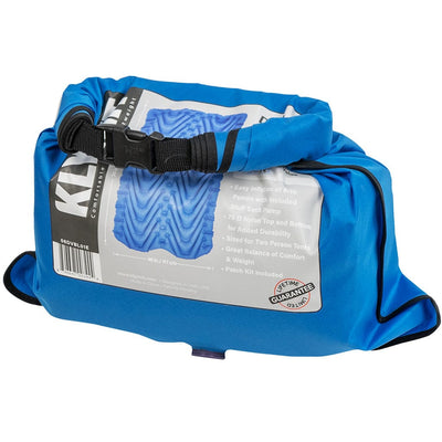 Klymit Klymit Double V Sleeping Pad Blue Camping and Outdoor Rec