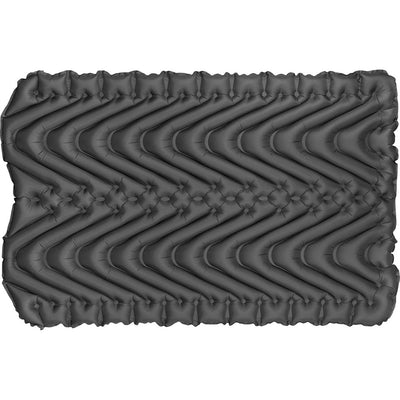 Klymit Klymit Insulated Double V Sleeping Pad Orange Camping and Outdoor Rec
