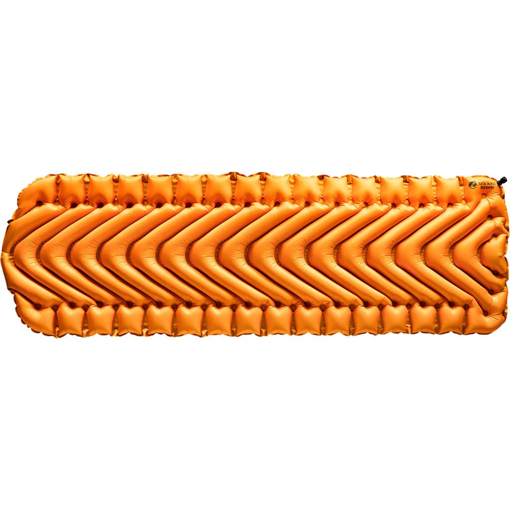 Klymit Klymit Insulated Static V Lite Sleeping Pad Mango Orange Camping and Outdoor Rec