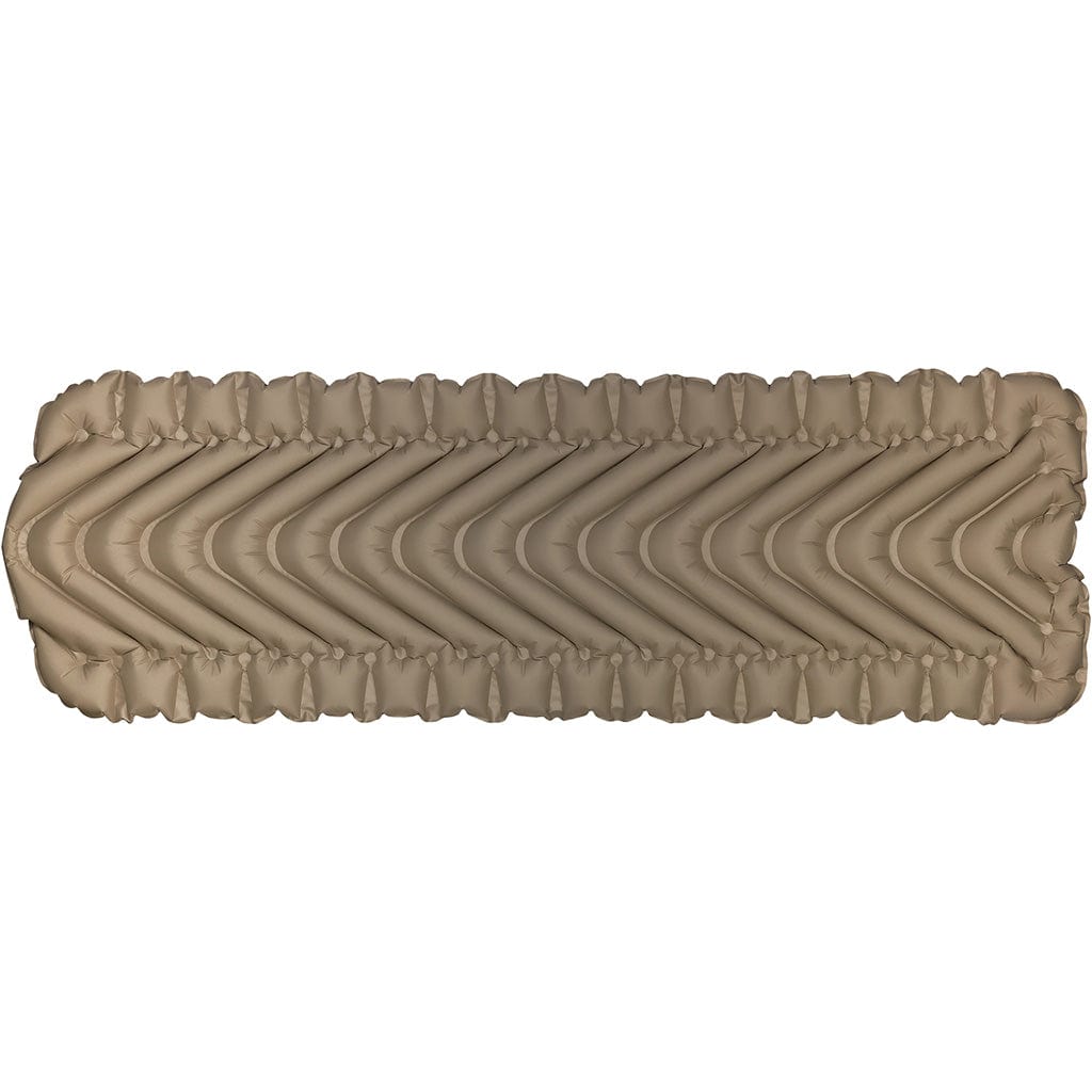 Klymit Klymit Insulated Static V Recon Sleeping Pad Coyote-sand Camping and Outdoor Rec
