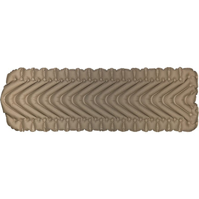 Klymit Klymit Insulated Static V Recon Sleeping Pad Coyote-sand Camping and Outdoor Rec