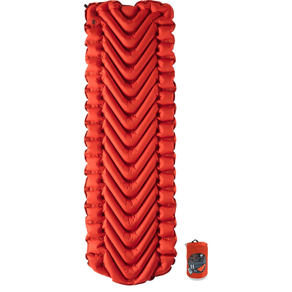 Klymit Klymit Insulated Static V Sleeping Pad Orange Camping and Outdoor Rec