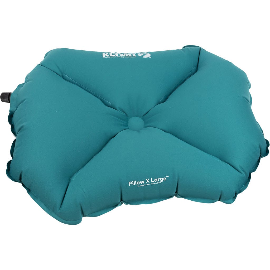 Klymit Klymit Pillow X Large Teal Camping and Outdoor Rec